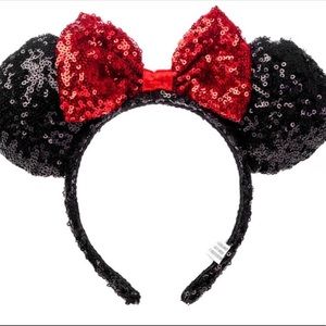 Disney Minnie Mickey ears disneyland park headband